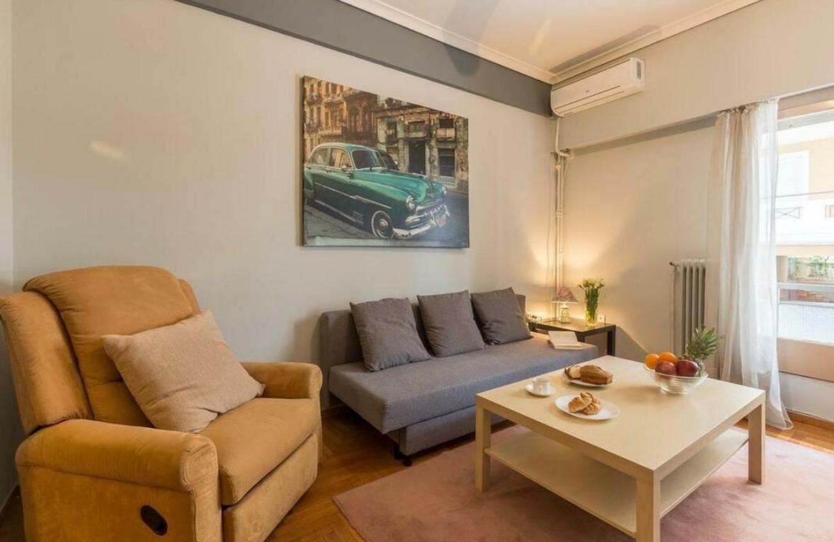 Holodek Apartments Ground & Semibasement Атина Екстериор снимка